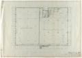 Technical Drawing: Masonic Building, Abilene, Texas: Third Floor Plan