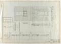 Thumbnail image of item number 1 in: 'Masonic Building, Abilene, Texas: Elevations and Sections'.