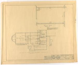 Primary view of object titled 'Abilene Country Club, Abilene, Texas: Ground Floor Plan'.