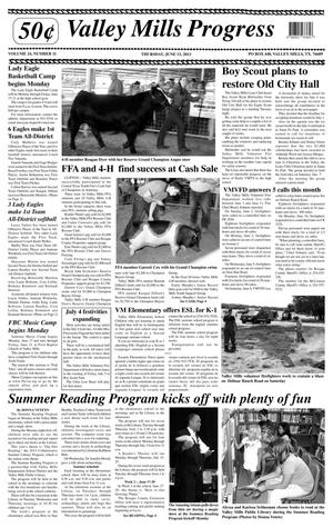 Valley Mills Progress (Valley Mills, Tex.), Vol. 24, No. 11, Ed. 1 Thursday, June 13, 2013