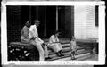 Photograph: [Photograph of Mamie George, Albert Peyton George, Rhydonia Jones, an…