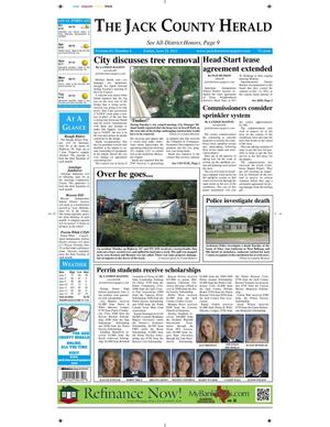 The Jack County Herald (Jacksboro, Tex.), Vol. 67, No. 3, Ed. 1 Friday, June 15, 2012