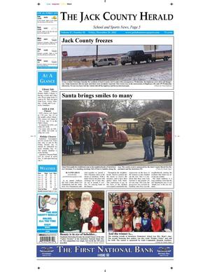 The Jack County Herald (Jacksboro, Tex.), Vol. 67, No. 30, Ed. 1 Friday, December 28, 2012