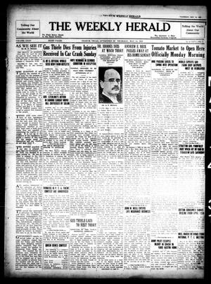 The Weekly Herald (Yoakum, Tex.), Vol. 35, No. 7, Ed. 1 Thursday, May 14, 1931