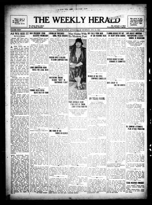 The Weekly Herald (Yoakum, Tex.), Vol. 35, No. 29, Ed. 1 Thursday, October 15, 1931