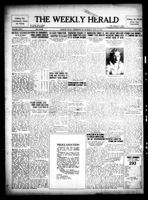 The Weekly Herald (Yoakum, Tex.), Vol. 35, No. 9, Ed. 1 Thursday, May 28, 1931