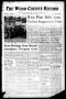 Newspaper: The Wood County Record (Mineola, Tex.), Vol. 21, No. 43, Ed. 1 Tuesda…