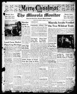 The Mineola Monitor (Mineola, Tex.), Vol. 75, No. 40, Ed. 1 Thursday, December 21, 1950