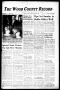 Newspaper: The Wood County Record (Mineola, Tex.), Vol. 22, No. 21, Ed. 1 Tuesda…