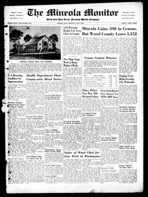 The Mineola Monitor (Mineola, Tex.), Vol. 75, No. 10, Ed. 1 Thursday, May 25, 1950
