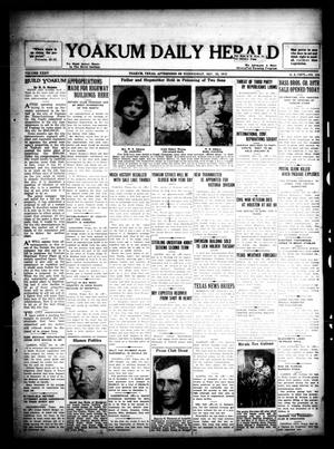 Yoakum Daily Herald (Yoakum, Tex.), Vol. 35, No. 228, Ed. 1 Wednesday, December 30, 1931