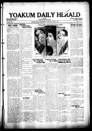 Yoakum Daily Herald (Yoakum, Tex.), Vol. 29, No. 147, Ed. 1 Wednesday, September 23, 1925