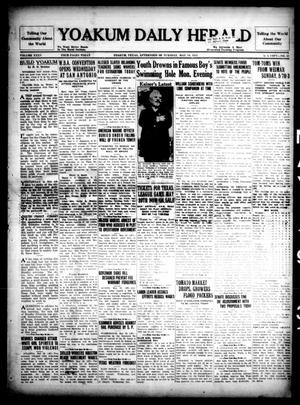 Yoakum Daily Herald (Yoakum, Tex.), Vol. 35, No. 41, Ed. 1 Tuesday, May 19, 1931