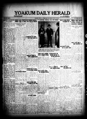 Yoakum Daily Herald (Yoakum, Tex.), Vol. 36, No. 171, Ed. 1 Friday, October 21, 1932