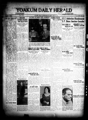 Yoakum Daily Herald (Yoakum, Tex.), Vol. 36, No. 211, Ed. 1 Friday, December 9, 1932