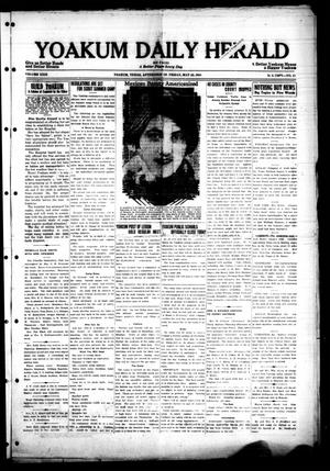 Yoakum Daily Herald (Yoakum, Tex.), Vol. 29, No. 45, Ed. 1 Friday, May 22, 1925