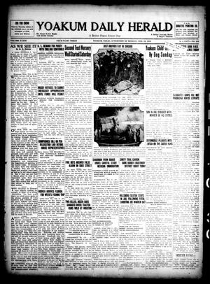 Yoakum Daily Herald (Yoakum, Tex.), Vol. 33, No. 264, Ed. 1 Monday, February 10, 1930