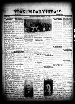 Yoakum Daily Herald (Yoakum, Tex.), Vol. 36, No. 167, Ed. 1 Monday, October 17, 1932