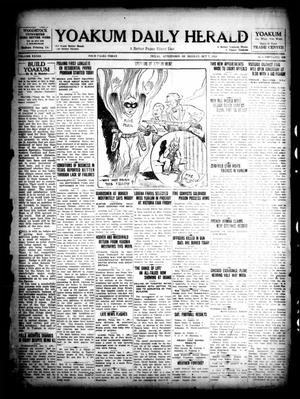 Yoakum Daily Herald (Yoakum, Tex.), Vol. 33, No. 160, Ed. 1 Monday, October 7, 1929