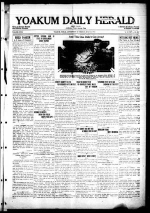 Yoakum Daily Herald (Yoakum, Tex.), Vol. 29, No. 96, Ed. 1 Friday, July 24, 1925