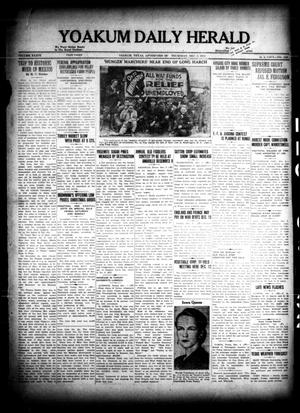 Yoakum Daily Herald (Yoakum, Tex.), Vol. 36, No. 210, Ed. 1 Thursday, December 8, 1932