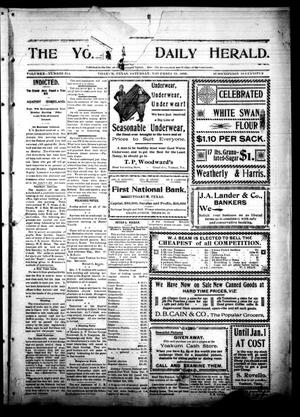 The Yoakum Daily Herald. (Yoakum, Tex.), Vol. 2, No. 214, Ed. 1 Saturday, November 19, 1898