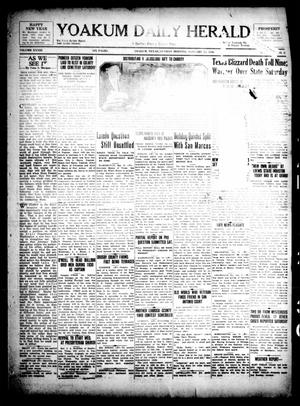 Yoakum Daily Herald (Yoakum, Tex.), Vol. 33, No. [239], Ed. 1 Sunday, January 12, 1930