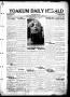 Thumbnail image of item number 1 in: 'Yoakum Daily Herald (Yoakum, Tex.), Vol. 28, No. 332, Ed. 1 Tuesday, March 10, 1925'.