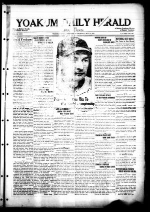 Yoakum Daily Herald (Yoakum, Tex.), Vol. 29, No. 166, Ed. 1 Thursday, October 15, 1925