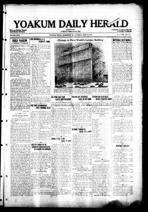 Yoakum Daily Herald (Yoakum, Tex.), Vol. 29, No. 144, Ed. 1 Saturday, September 19, 1925