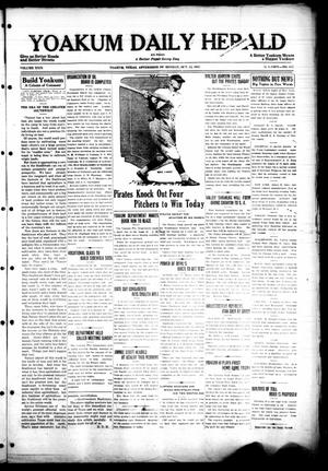 Yoakum Daily Herald (Yoakum, Tex.), Vol. 29, No. 163, Ed. 1 Monday, October 12, 1925