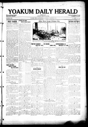 Yoakum Daily Herald (Yoakum, Tex.), Vol. 29, No. 110, Ed. 1 Monday, August 10, 1925