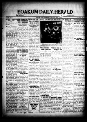 Yoakum Daily Herald (Yoakum, Tex.), Vol. 36, No. 64, Ed. 1 Thursday, June 16, 1932