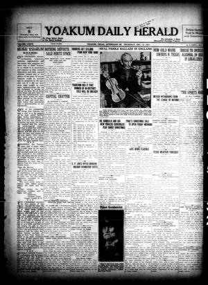 Yoakum Daily Herald (Yoakum, Tex.), Vol. 36, No. [216], Ed. 1 Thursday, December 15, 1932