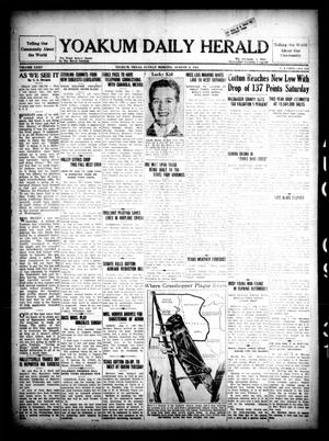 Yoakum Daily Herald (Yoakum, Tex.), Vol. 35, No. 110, Ed. 1 Sunday, August 9, 1931