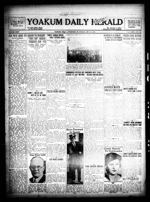 Yoakum Daily Herald (Yoakum, Tex.), Vol. 35, No. 226, Ed. 1 Monday, December 28, 1931