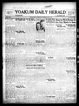 Yoakum Daily Herald (Yoakum, Tex.), Vol. 35, No. 183, Ed. 1 Wednesday, November 4, 1931