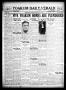 Thumbnail image of item number 1 in: 'Yoakum Daily Herald (Yoakum, Tex.), Vol. 35, No. 198, Ed. 1 Monday, November 23, 1931'.