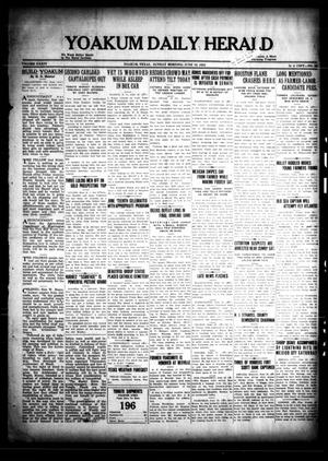 Yoakum Daily Herald (Yoakum, Tex.), Vol. 36, No. 66, Ed. 1 Sunday, June 19, 1932