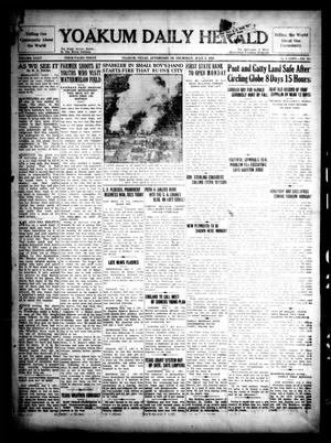 Primary view of object titled 'Yoakum Daily Herald (Yoakum, Tex.), Vol. 35, No. [79], Ed. 1 Thursday, July 2, 1931'.