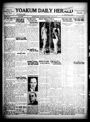 Yoakum Daily Herald (Yoakum, Tex.), Vol. 35, No. 68, Ed. 1 Friday, June 19, 1931