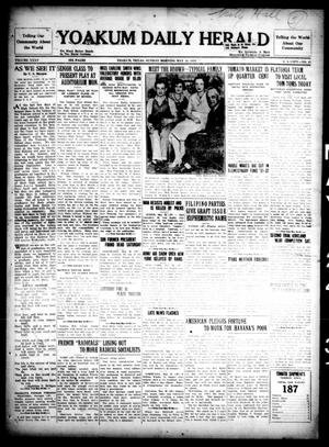 Yoakum Daily Herald (Yoakum, Tex.), Vol. 35, No. 45, Ed. 1 Sunday, May 24, 1931