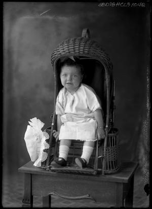 Primary view of object titled '[Portrait of a Child]'.