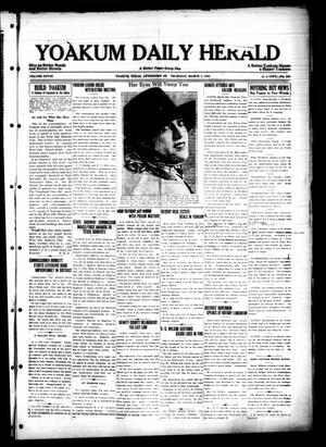 Yoakum Daily Herald (Yoakum, Tex.), Vol. 28, No. 328, Ed. 1 Thursday, March 5, 1925