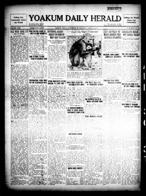 Yoakum Daily Herald (Yoakum, Tex.), Vol. 35, No. 25, Ed. 1 Thursday, April 30, 1931