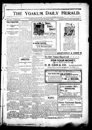 The Yoakum Daily Herald. (Yoakum, Tex.), Vol. 2, No. 179, Ed. 1 Monday, October 3, 1898
