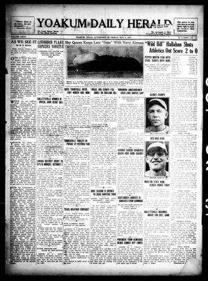 Yoakum Daily Herald (Yoakum, Tex.), Vol. 35, No. 155, Ed. 1 Friday, October 2, 1931