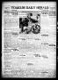 Thumbnail image of item number 1 in: 'Yoakum Daily Herald (Yoakum, Tex.), Vol. 35, No. 190, Ed. 1 Friday, November 13, 1931'.