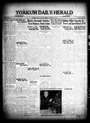 Yoakum Daily Herald (Yoakum, Tex.), Vol. 36, No. 166, Ed. 1 Sunday, October 16, 1932