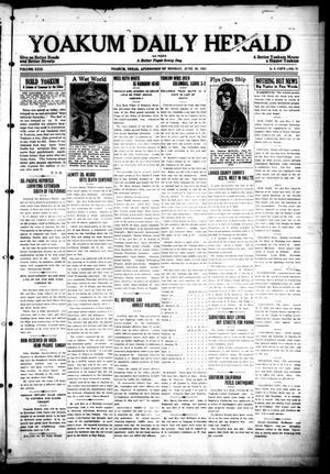 Yoakum Daily Herald (Yoakum, Tex.), Vol. 29, No. 75, Ed. 1 Monday, June 29, 1925